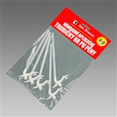 DEN BRAVEN Náhradní aplikační trubičky pro PUR  pěny 3 + 2ks zdarma